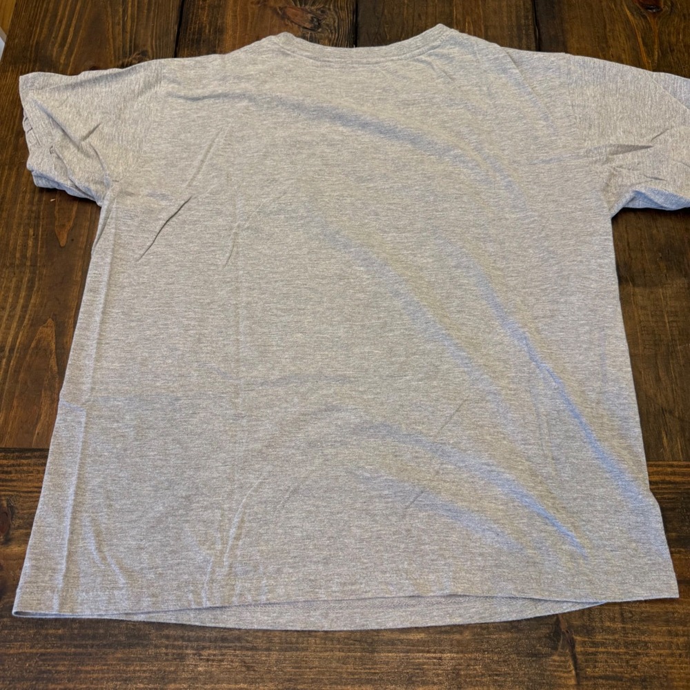 Buckhorn River Mens Old Glory Eagle Graphic Tee Grey Short Sleeve XL - Picture 6 of 6